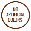 NO COLOURINGS