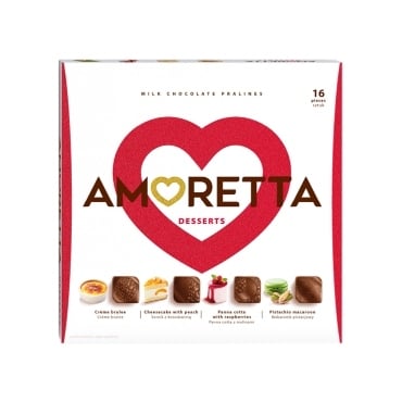 Chocolate candies MIESKO AMORETTA DESSERT