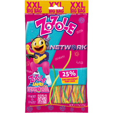 ZOZOLE JELLYBEANS- NETWORK Stick-thin