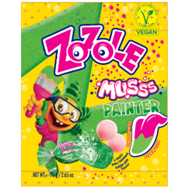 ZOZOLE hard candies - Sizzling - GREEN Coloring (185 pcs.)