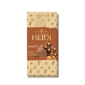 HEIDI Grand'Or Milk & Hazelnuts 100g