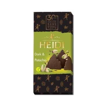 HEIDI Dark Pistachio