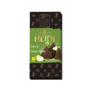 HEIDI chocolate dark green apple