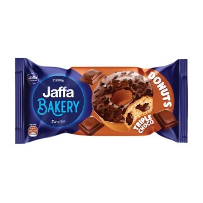 JAFFA Кекс Мини ДОНЪТС филвани - ТРИПЪЛ ШОКО