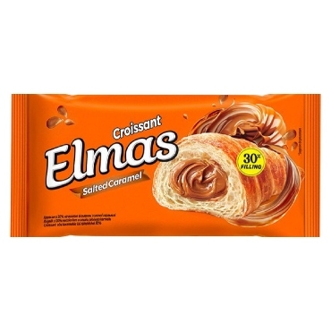 ELMAS кроасан МАКС - СОЛЕН КАРАМЕЛ 20 бр.