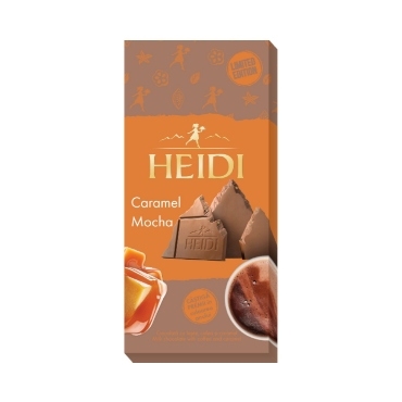 HEIDI шоколад МОКА - АЙС МИНТ - ТЪМЕН Шоколад