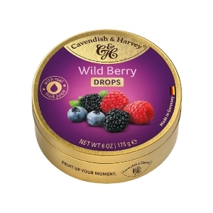 CAVENDISH & HARVEY Wild Berry Drops, 175g