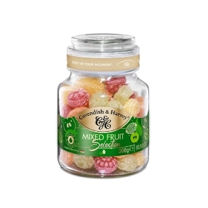 CAVENDISH & HARVEY Mixed Fruit Selection, 300g