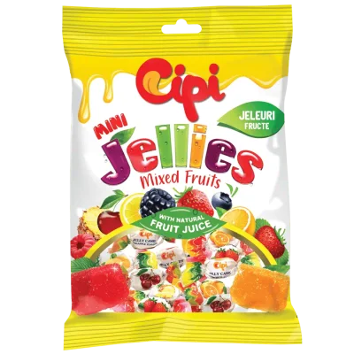 Cheepi Jelly Candies - Fruit Mix - MINI