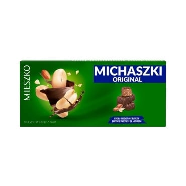 Chocolate candies MIESZKO MIHASKI - NUTS