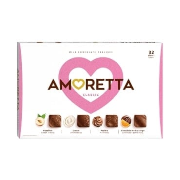 AMORETTA CLASSIC chocolates