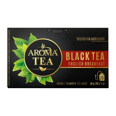 Чай АРОМА ГОЛД ЧЕРЕН - АНГЛИЙСКА ЗАКУСКА ( Кутия - 20 бр. )