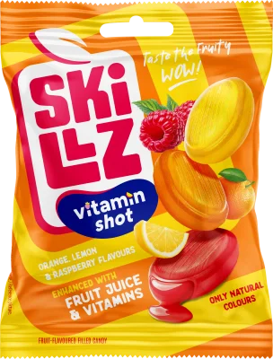 Lollipops ARGO SKILLS - VITAMIN SHOT (PACKAGE - 10 pcs.)