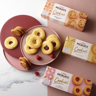 Biscuits, crackers and pretzels