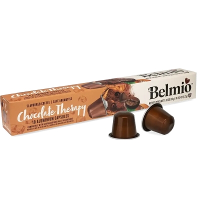 Belmio Chocolate Therapy 10бр Nespresso съвместими капсули с вкус на Шоколад