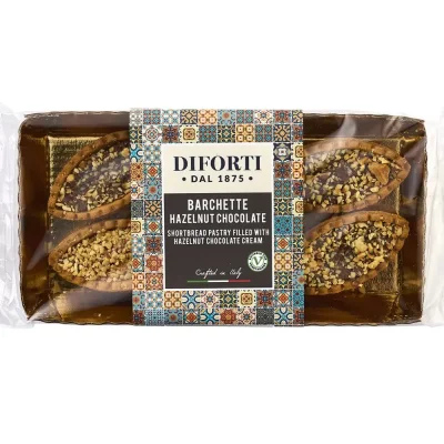DIFORTI BARCHETTE - COCOA & HAZELNUT CREAM