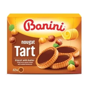 JAFA biscuits tart nougat