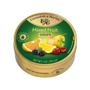 CAVENDISH & HARVEY Mixed Fruit Drops, 200g