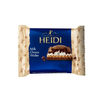 Шоколадов десерт ХАЙДИ МЛЕЧЕН - ШОКО ВАФЛА