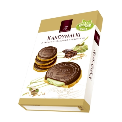 Б-ти ТАГО Филвани КАРДИНАЛКИ - ШАМ-ФЪСТЪК & СУСАМ