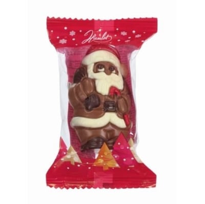 Chocolate figure HAMLET SANTA CHRISTMAS