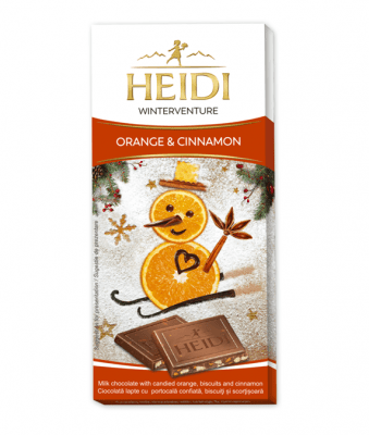HEIDI winter dessert orange cinnamon