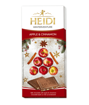 HEIDI winter dessert apple cinnamon