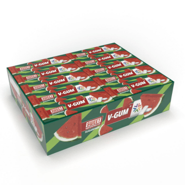 v-gum watermelon