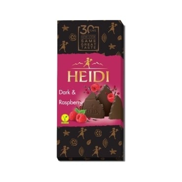 HEIDI DARK Raspberry