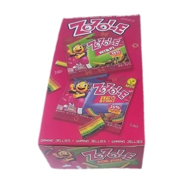 ZOZOLE RESTART sour Tape-( Display - 10 pcs.)