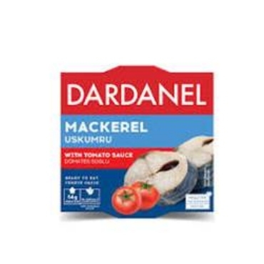 DARDANEL СКУМРИЯ в Доматен СОС