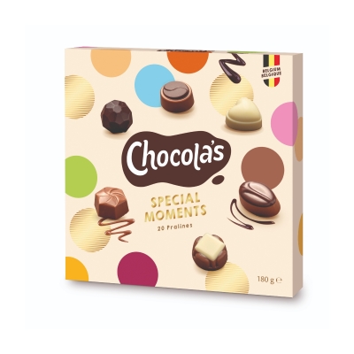 Шокоалдова бонбониера ХАМЛЕТ ЧОКОЛА'С - С.МОМЕНТС