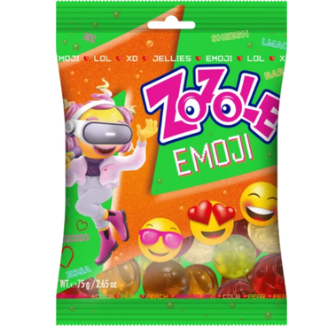 ZOZOLE JELLYBEANS- EMOTICONS