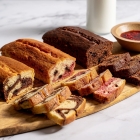 Sweet rolls and cakes