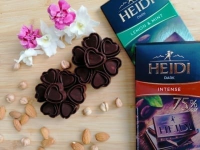 Кето шоколадови бонбони