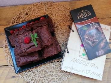 Рецепта за най-вкусното брауни