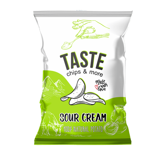 Изберете българския чипс Taste chips&more