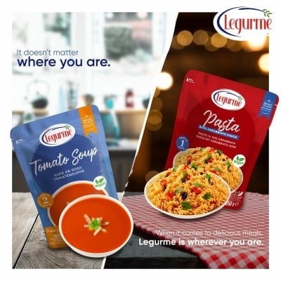 LEGURME - твоята доза здравословно хапване, готово за 1 минута