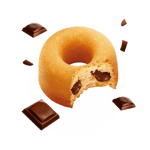 JAFFA Кекс Мини ДОНЪТС филвани - ТРИПЪЛ ШОКО