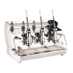 Машина Кафе ИЦО ПРОФЕСИОНАЛНА LEVER ESPRESSO 3 групи