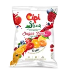 Cheepi STEVIA Sugar-Free Candy - FRUIT MIX (15 pcs.)