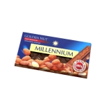 Шоколад МИЛЕНИУМ - МЛЕЧЕН с ЦЯЛ БАДЕМ