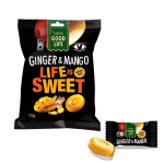 Cheepi GOOD LIFE Sugar-Free Candy - GINGER & MANGO (15 pcs.) - Individually Wrapped