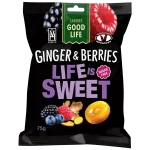 Cheepi GOOD LIFE Sugar-Free Candy - GINGER & PASSION FRUIT (15 pcs.)