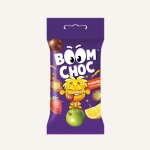 MILLENNIUM шоколадово драже БУМ - млечен шоколад - желе плод