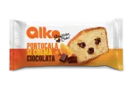 Homemade-Style ALKA Vanilla Cake with ORANGE & Chocolate Cream