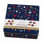 HAMLET chocolate box Christmas figures Trio