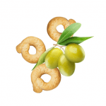 ALKA Italian Taralli with Olives