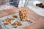 ELEPHANT FLAT PRETZELS WITH MIXED SEEDS 80 g