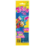 ZOZOLE  JELLYBEANS - BLUE coloring sour ribbon